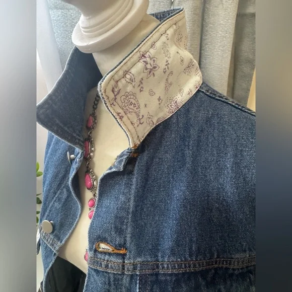 Easel denim jacket - Picture 5 of 7